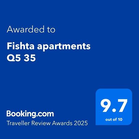 Fishta Apartments Q5 35 Велипойе Экстерьер фото
