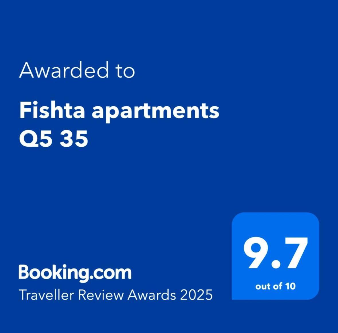 Fishta Apartments Q5 35 Велипойе Экстерьер фото
